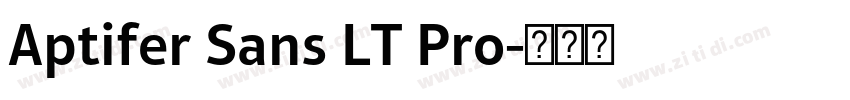 Aptifer Sans LT Pro字体转换